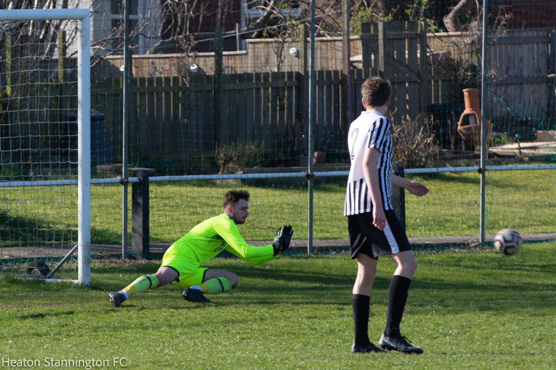 Heaton Stan A v Newcastle Uni A – Match Photos – Heaton Stannington FC