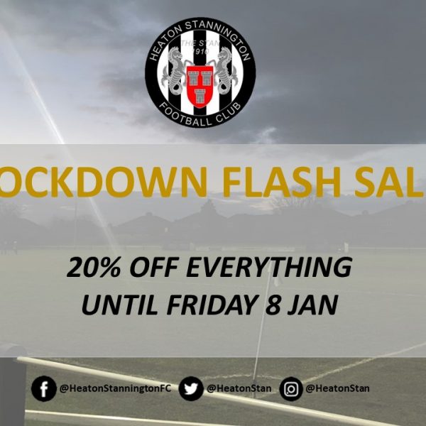 Lockdown Flash Sale!