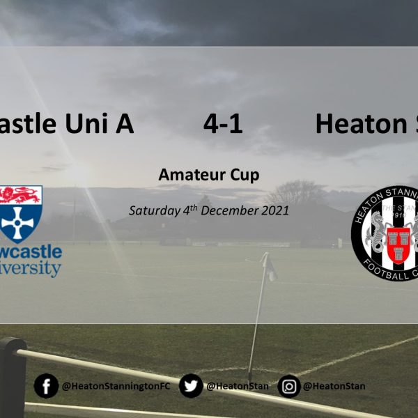 Heaton Stan A 1-4 Newcastle Uni A – Amateur Cup Goals