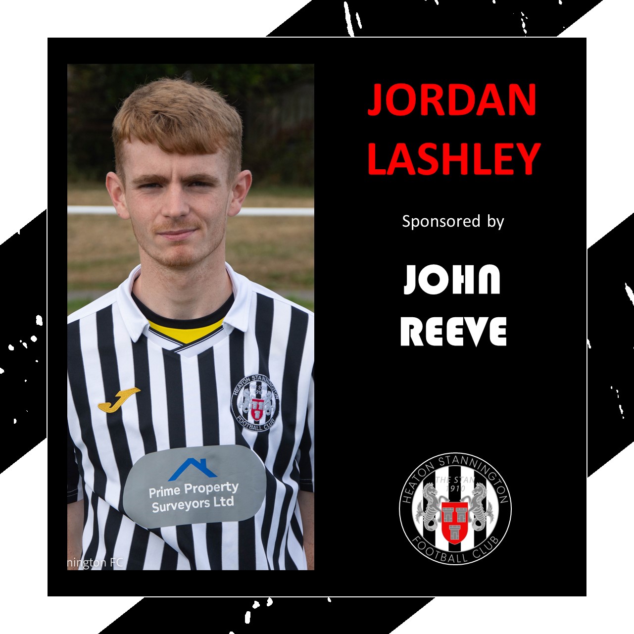 Jordan Lashley – Heaton Stannington FC