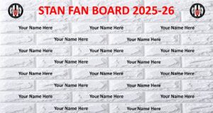 Stan Fan Board - 2025-26