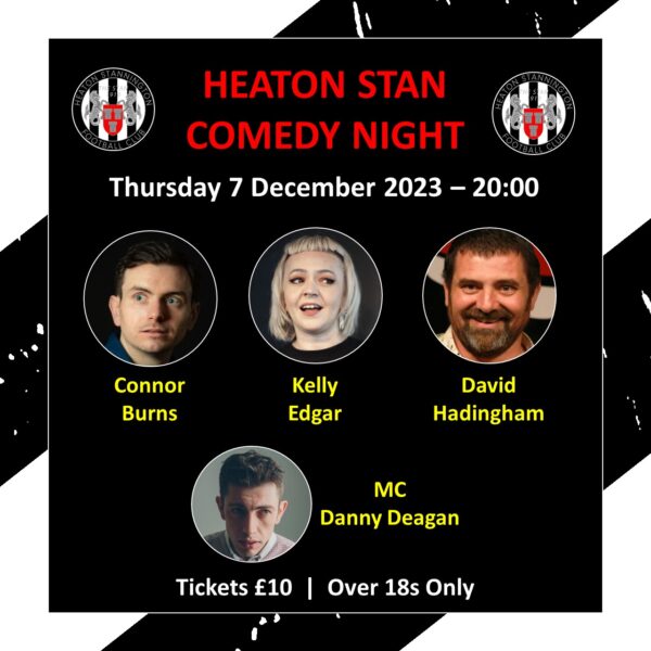Heaton Stan Comedy Night