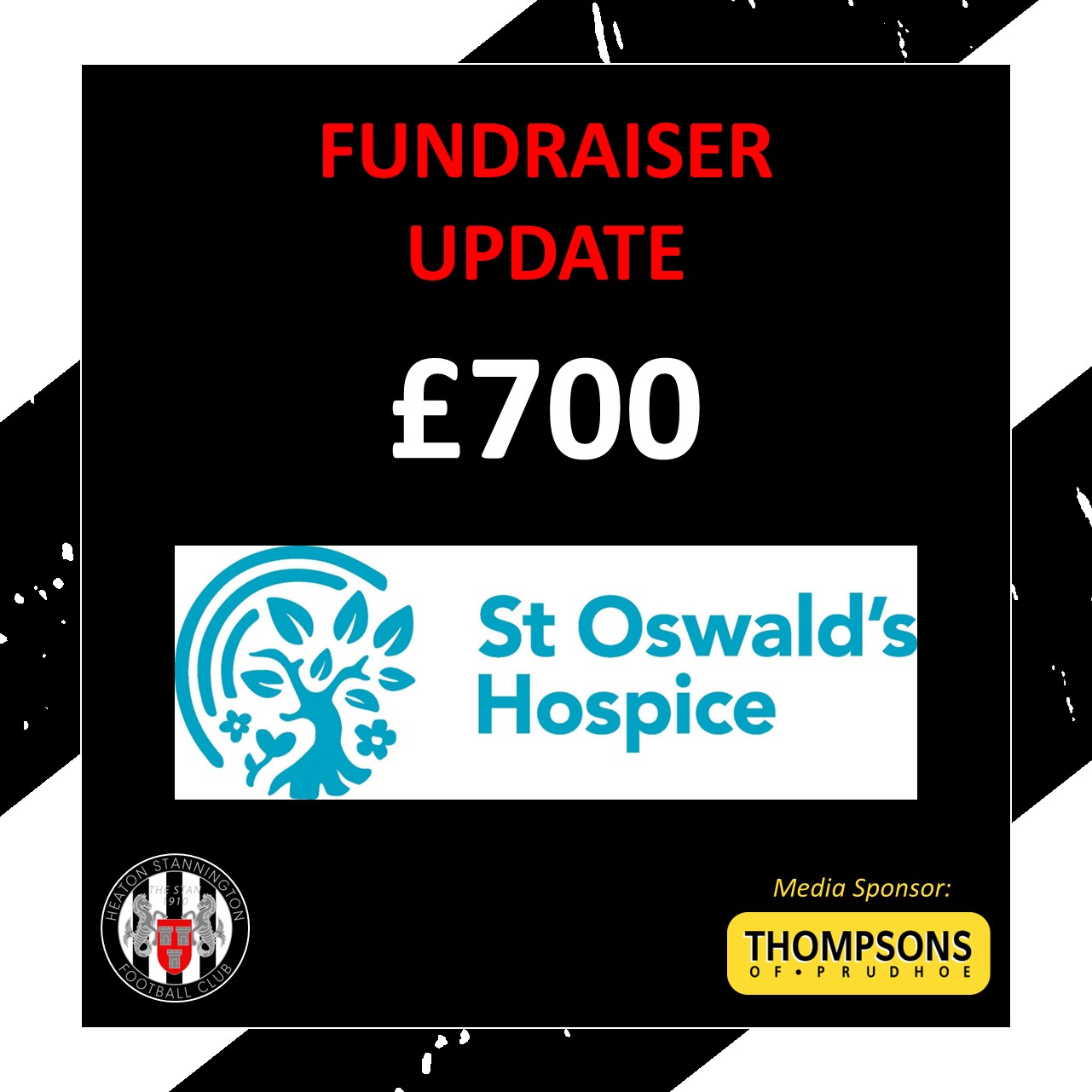 St Oswalds Fundraiser update