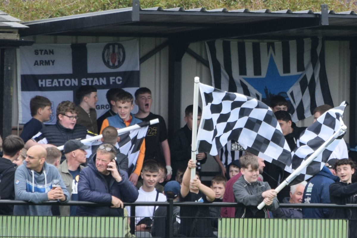 Heaton Stan win promotion to the NPL East!