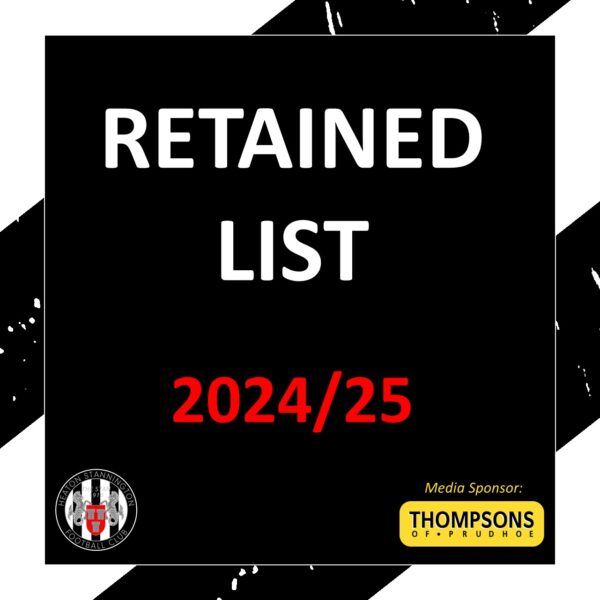 Retained List – 2024/25