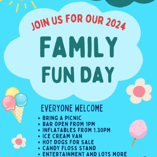 Family Fun Day – 20th July!