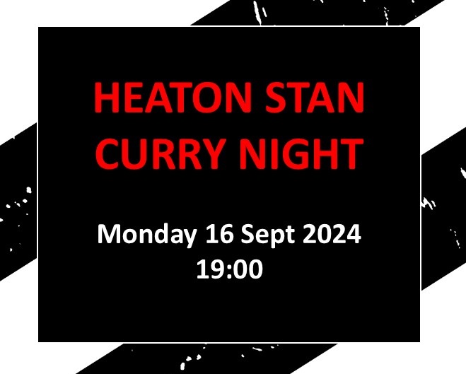 Curry Night Tickets on Sale!