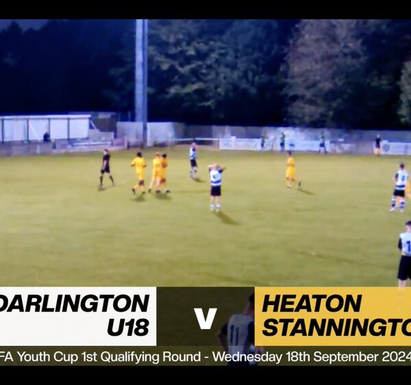 Darlington 2-3 Heaton Stan – FA Youth Cup highlights