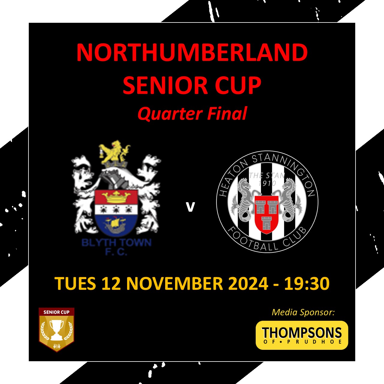 Senior Cup Date