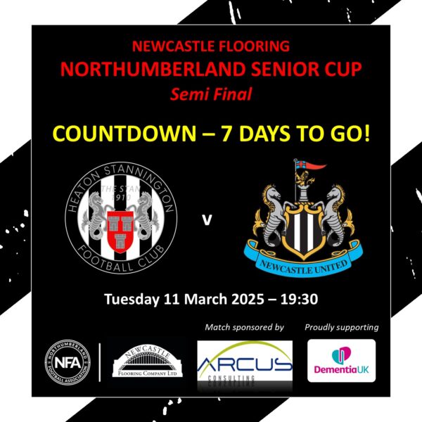 COUNTDOWN: 7 DAYS TO GO!