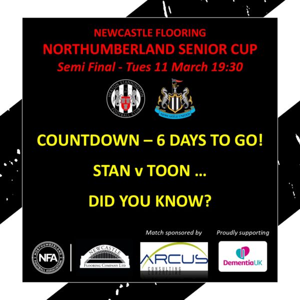 COUNTDOWN: 6 DAYS TO GO!