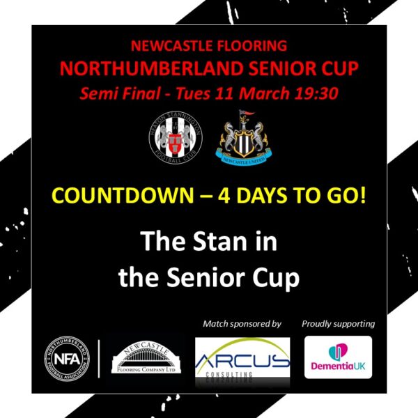 COUNTDOWN: 4 DAYS TO GO!