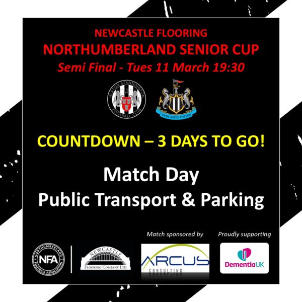 COUNTDOWN: 3 DAYS TO GO!