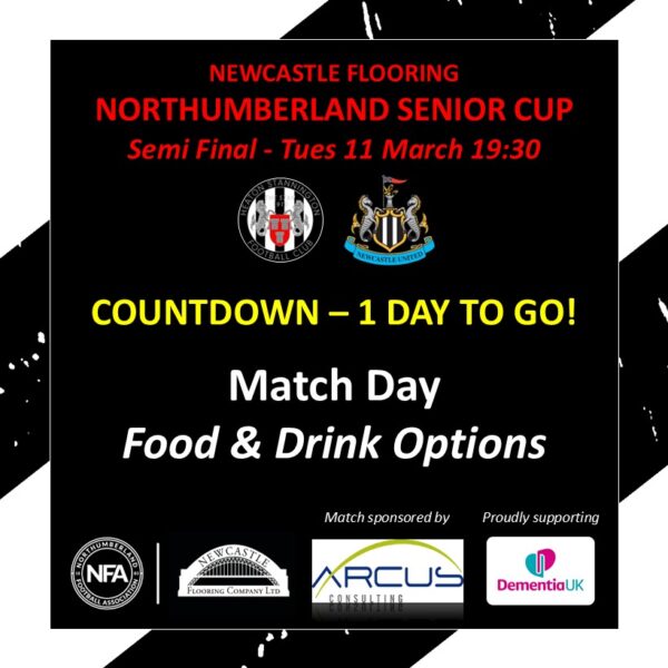 COUNTDOWN: 1 DAY TO GO!