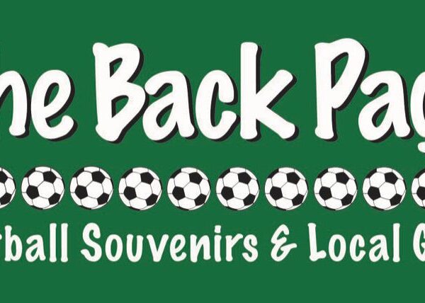 The Back Page Sponsorship