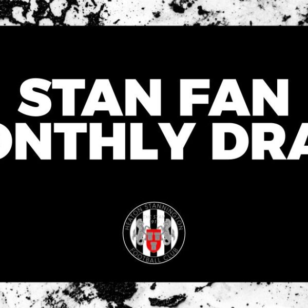 Stan Fan Monthly Draw October 2025 Results