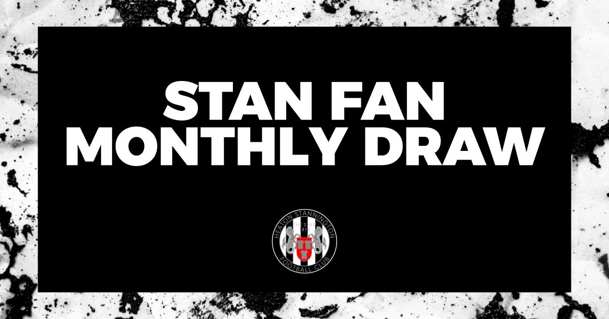 Stan Fan Monthly Draw October 2025 Results