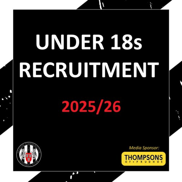Heaton Stan U18s Recruitment