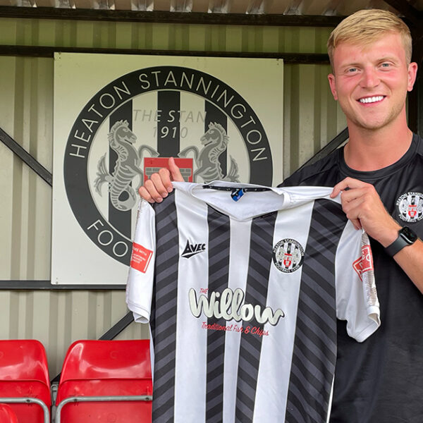 Ben Milburn returns to Heaton Stan