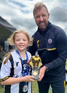 Amelie Conway - Parents Player of the tournament