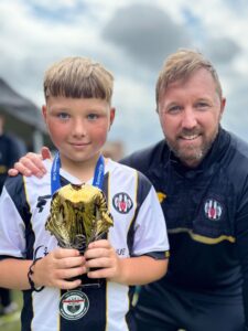 Carter White - Players Player of the tournament