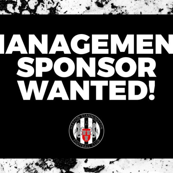 Management Sponsorship Opportunity
