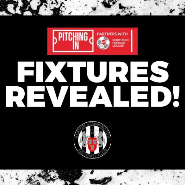 2025/26 Pitching In Northern Premier League East Division fixtures revealed!