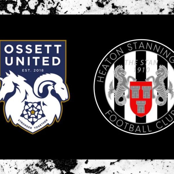 Rearranged: Ossett United vs Heaton Stannington