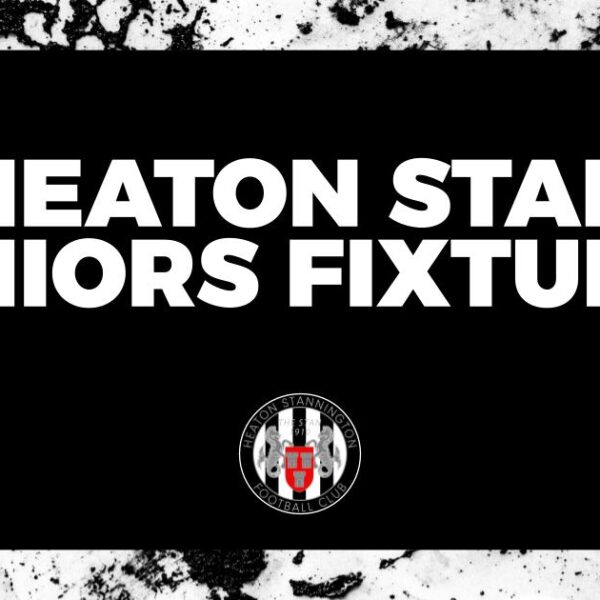 Heaton Stan Juniors Fixtures: Weekend of 01/11/2025