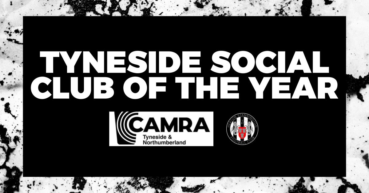 CAMRA Tyneside Social Club of the Year 2026