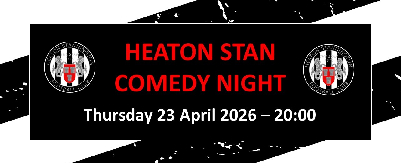 Heaton Stan Comedy Night – 23 April 2026