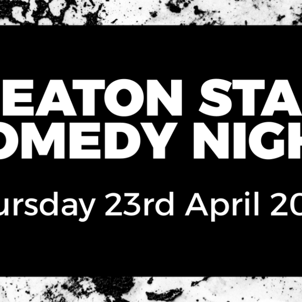Heaton Stan Comedy Night – 23 April 2026