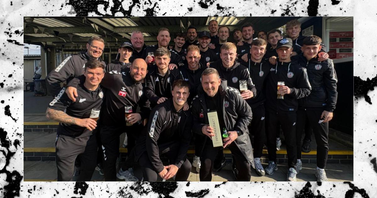 Tom Flynn leaving the club