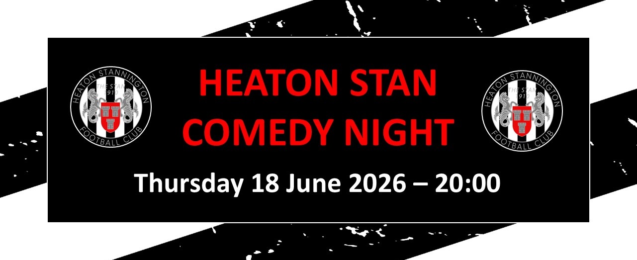 Heaton Stan Comedy Night – 18 June 2026