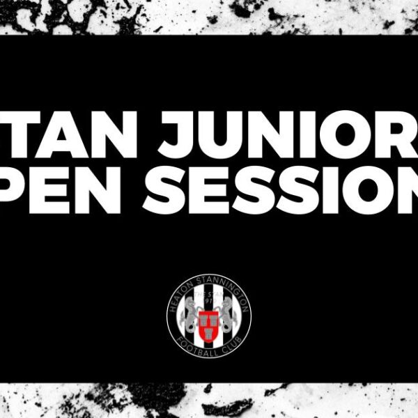 Heaton Stan Juniors Open Sessions