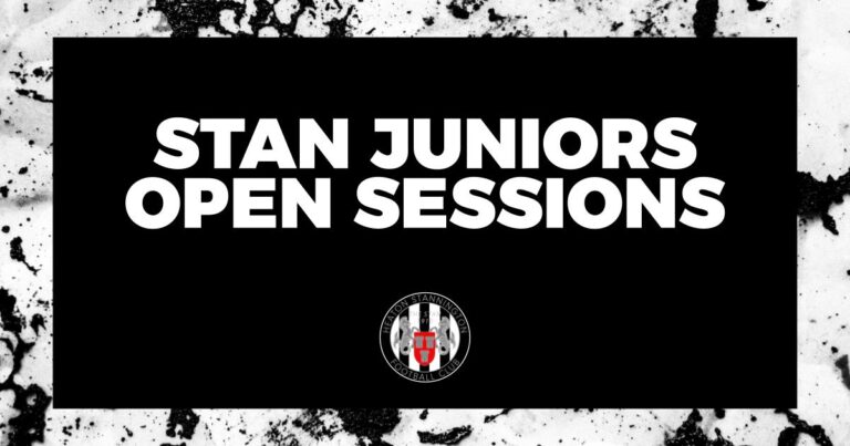 Heaton Stan Juniors Open Sessions
