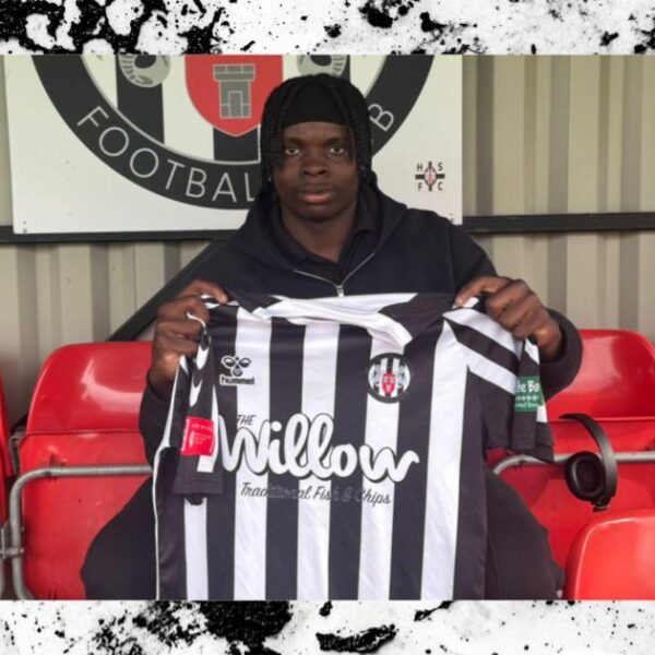 Michael Enwere steps up to the first team