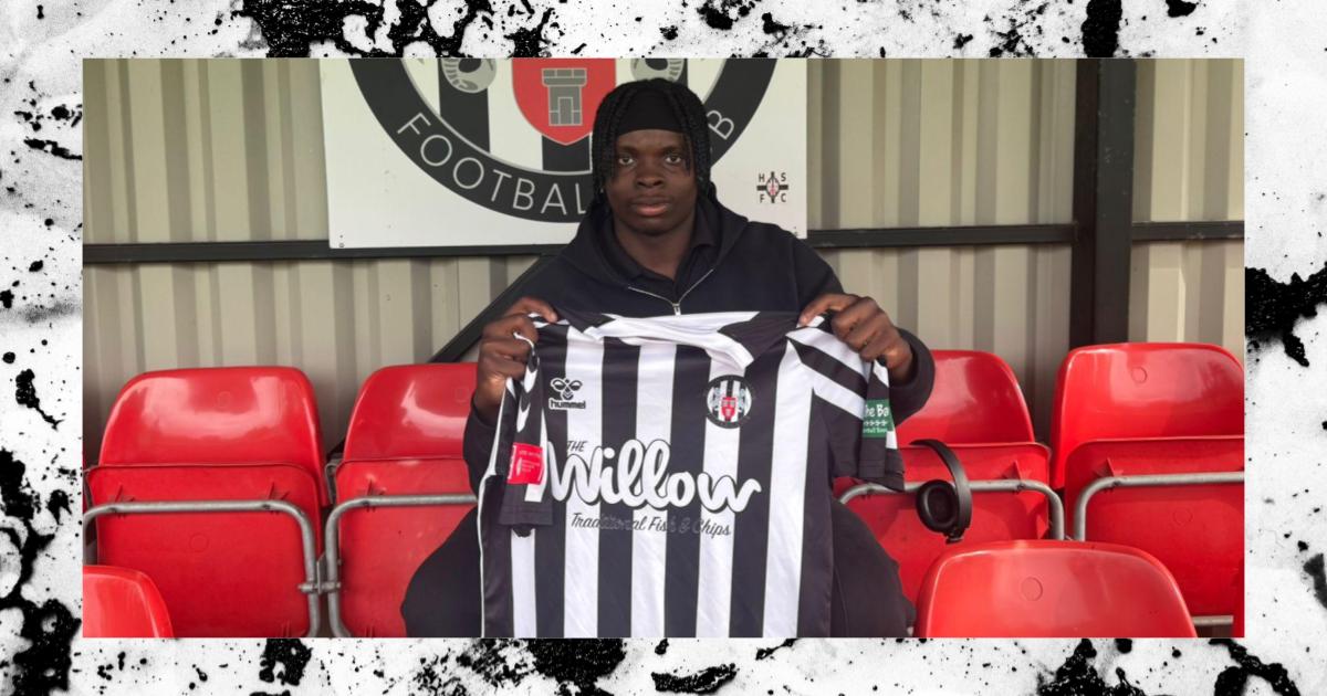 Michael Enwere steps up to the first team