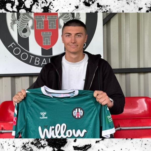 Goalkeeper Ollie Basey joins the Stan