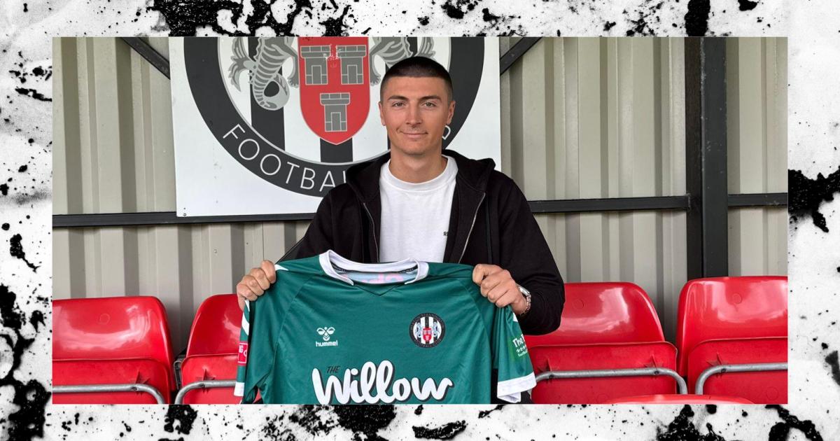 Goalkeeper Ollie Basey joins the Stan