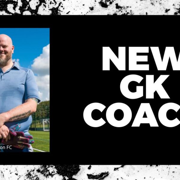 Dean Smith is our new GK coach