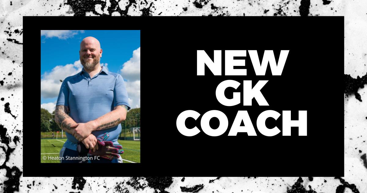 Dean Smith is our new GK coach