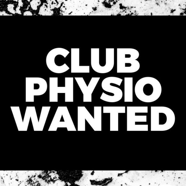 Club Physio Vacancy