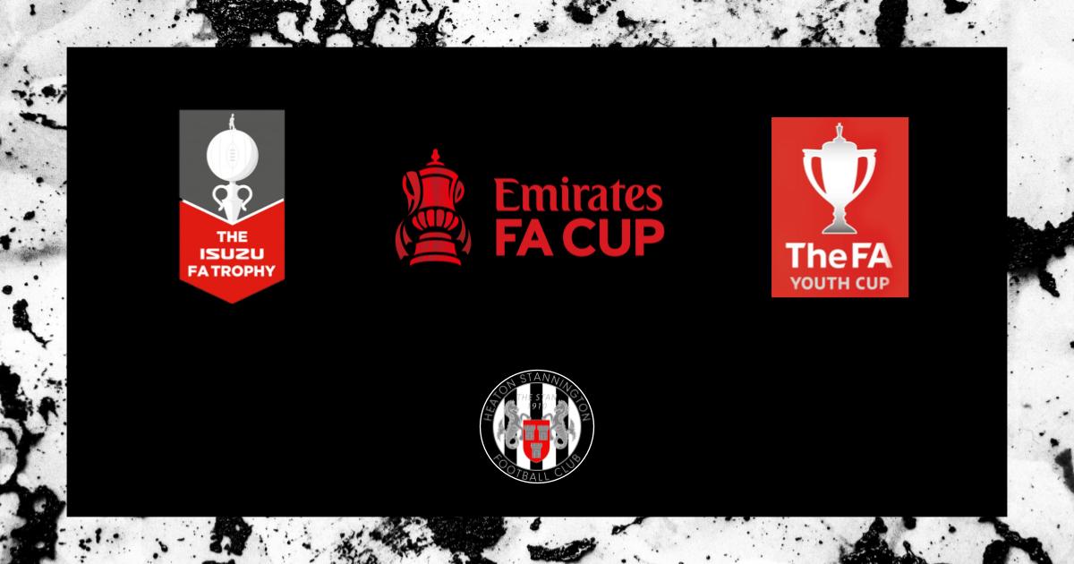 FA Cup, FA Trophy and FA Youth Cup early round draws