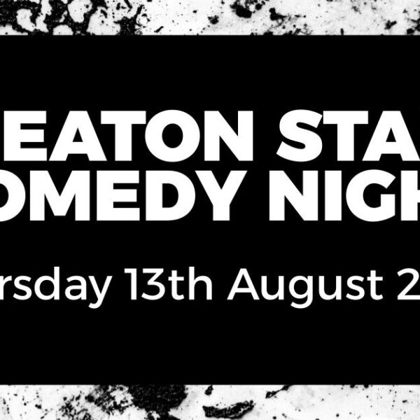 Heaton Stan Comedy Night – 13 August 2026