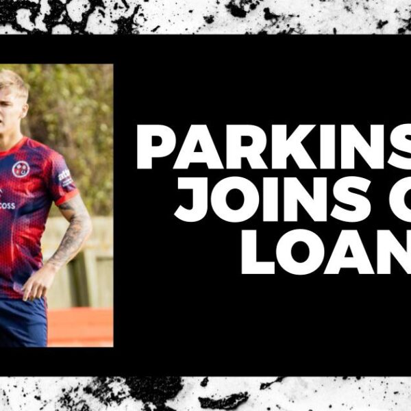 Mitchell Parkinson joins on loan
