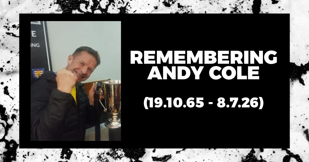 Remembering Andy Cole